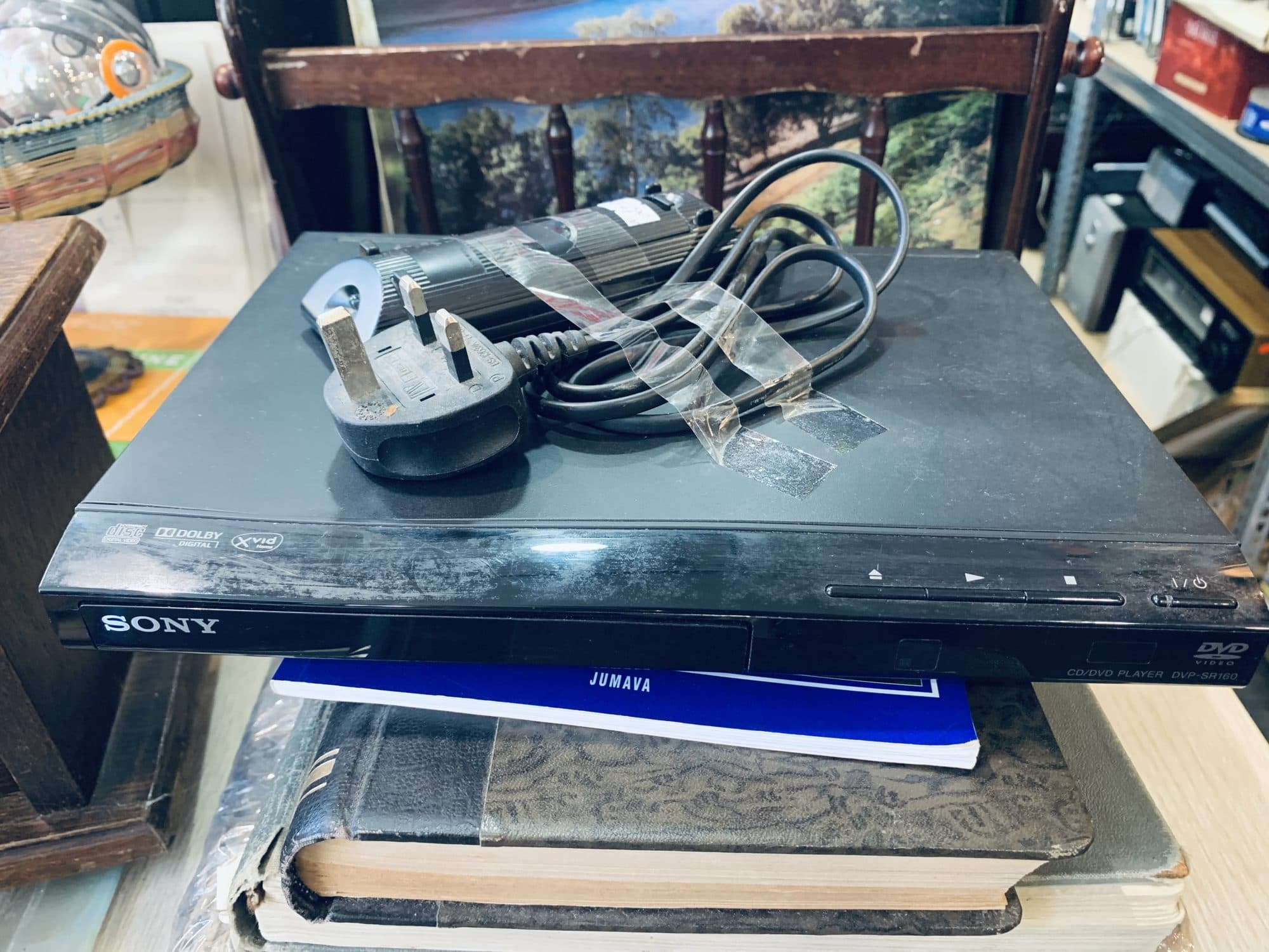 Sony CD/DVD atskaņotājs, modelis DVP-SR160